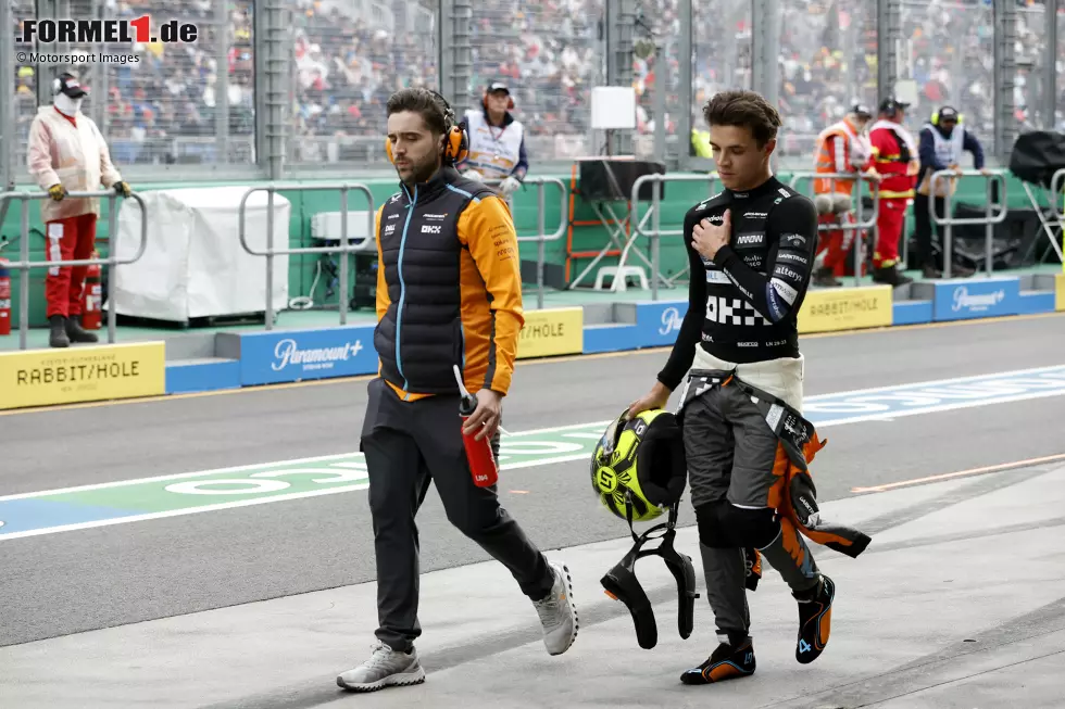 Foto zur News: Lando Norris (McLaren)