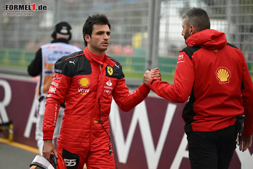 Foto zur News: Carlos Sainz (Ferrari)