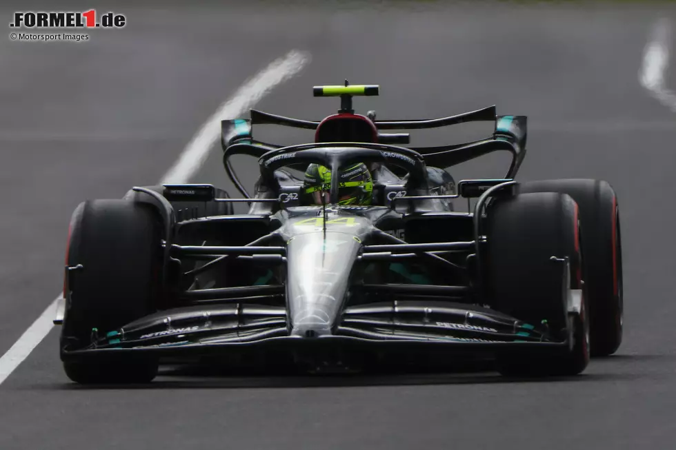 Foto zur News: Lewis Hamilton (Mercedes)