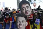 Foto zur News: Fans in Melbourne