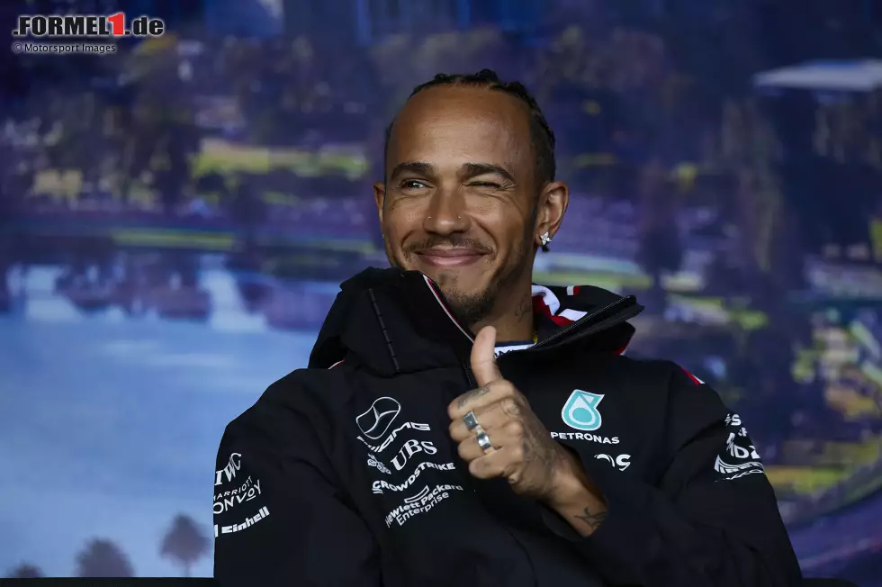 Foto zur News: Lewis Hamilton (Mercedes)