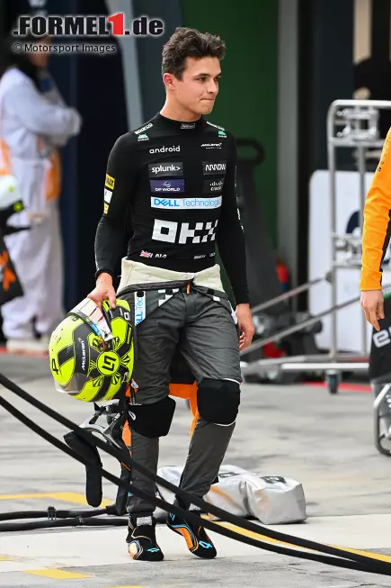 Foto zur News: Lando Norris (McLaren)