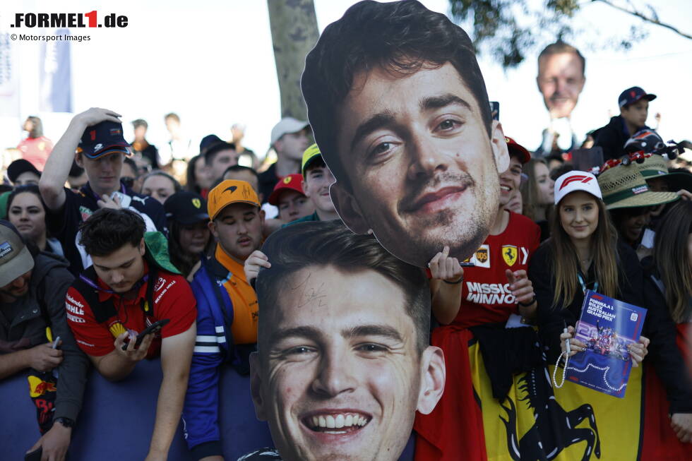 Foto zur News: Fans in Melbourne