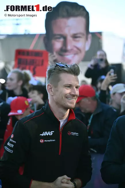 Foto zur News: Nico Hülkenberg (Haas)