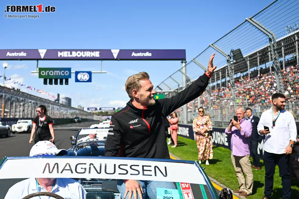 Foto zur News: Kevin Magnussen (Haas)