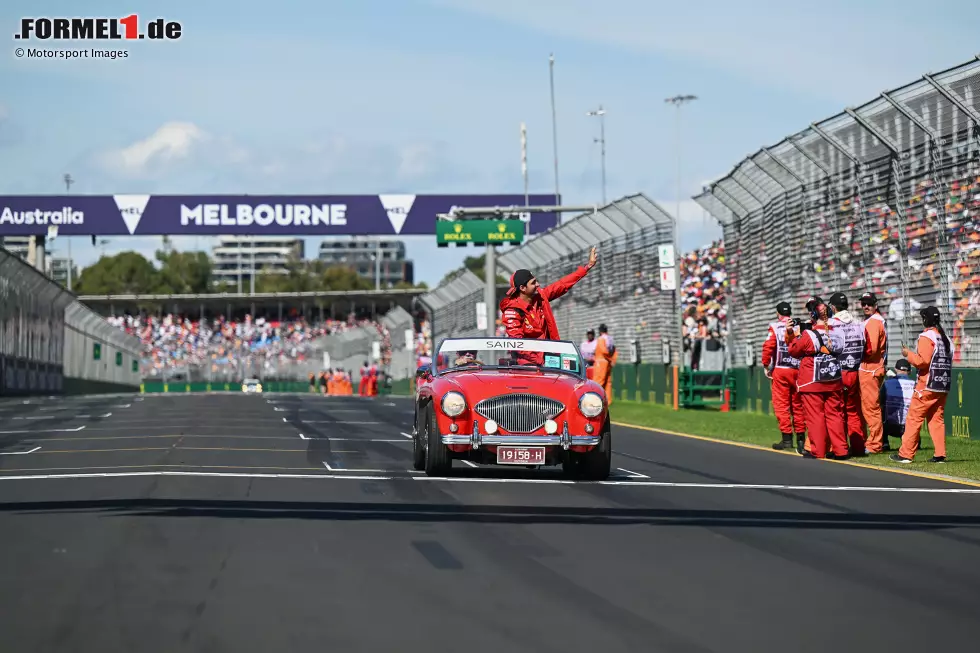 Foto zur News: Carlos Sainz (Ferrari)