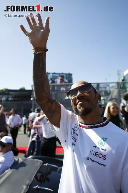 Foto zur News: Lewis Hamilton (Mercedes)