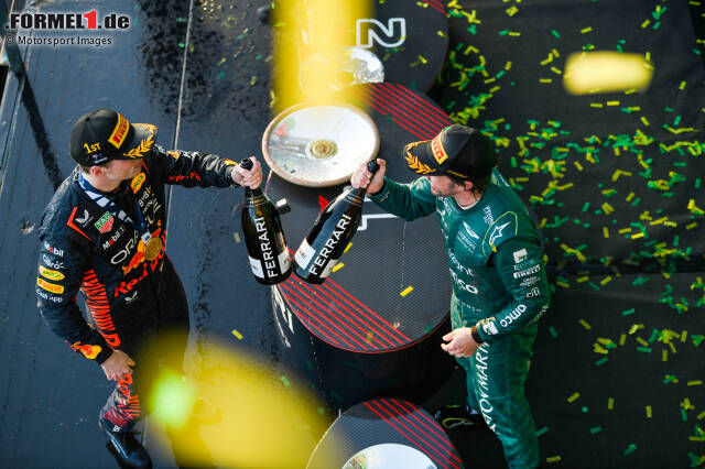 Foto zur News: Formel-1-Liveticker: Teams und Fahrer räumen bei den 
