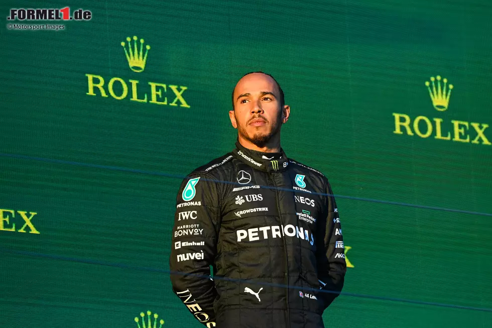 Foto zur News: Lewis Hamilton (Mercedes)