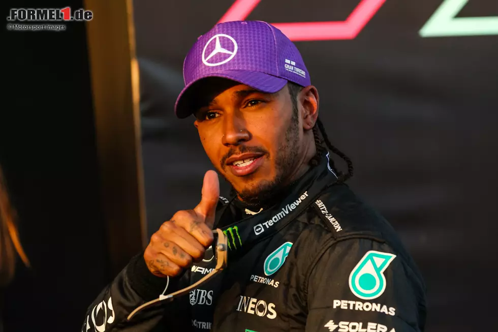 Foto zur News: Lewis Hamilton (Mercedes)