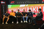 Foto zur News: Sergio Perez (Red Bull), Lando Norris (McLaren), Esteban Ocon (Alpine), Kevin Magnussen (Haas) und Yuki Tsunoda (AlphaTauri)
