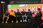 Foto zur News: Sergio Perez (Red Bull), Lando Norris (McLaren), Esteban Ocon (Alpine), Kevin Magnussen (Haas) und Yuki Tsunoda (AlphaTauri)