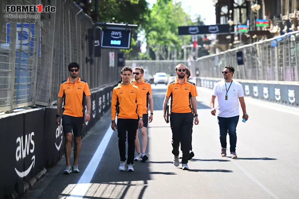 Foto zur News: Lando Norris (McLaren)