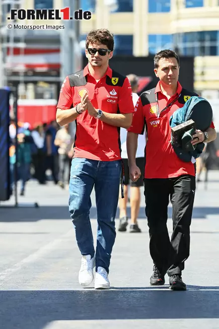 Foto zur News: Charles Leclerc (Ferrari)