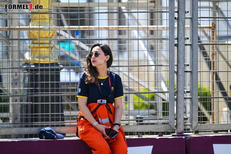 Foto zur News: Sportwartin in Baku