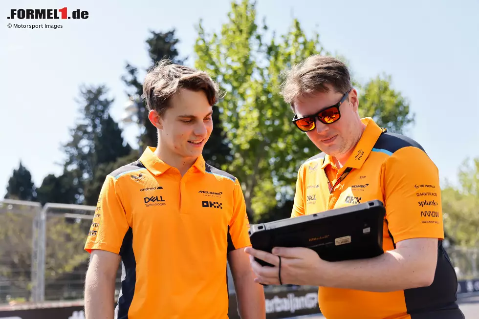 Foto zur News: Oscar Piastri (McLaren)