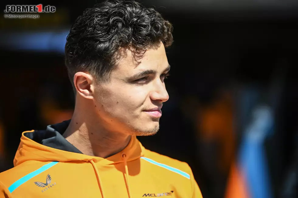 Foto zur News: Lando Norris (McLaren)