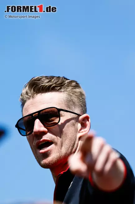 Foto zur News: Nico Hülkenberg (Haas)