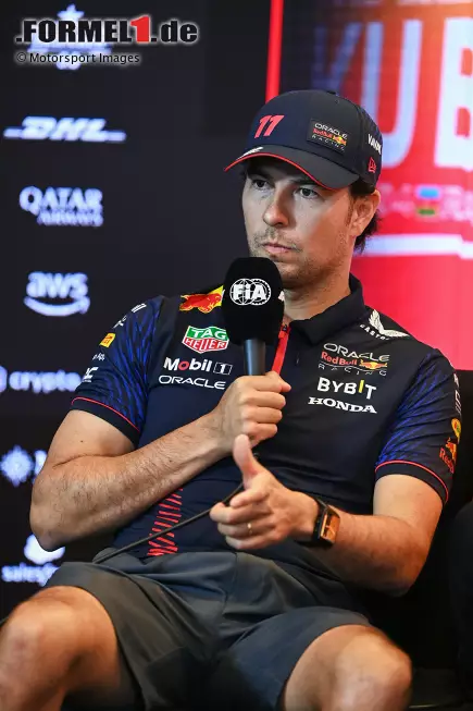 Foto zur News: Sergio Perez (Red Bull)