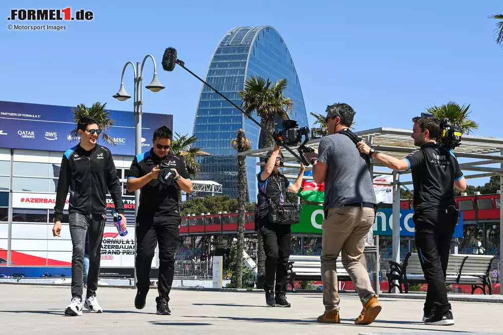 Foto zur News: Esteban Ocon (Alpine)