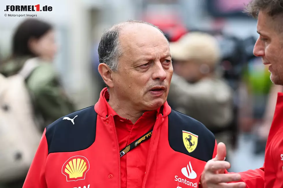 Foto zur News: Frederic Vasseur (Ferrari)