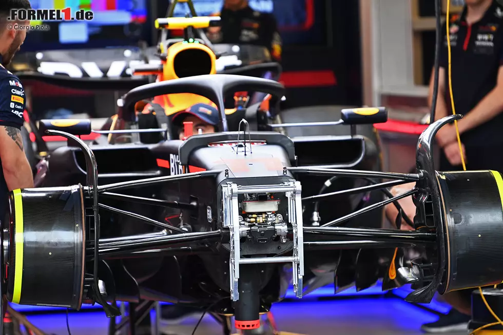 Foto zur News: Red Bull RB19