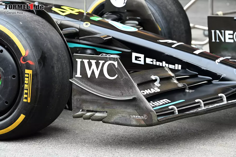 Foto zur News: Mercedes W14