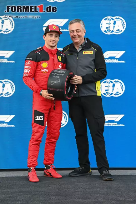 Foto zur News: Charles Leclerc (Ferrari)