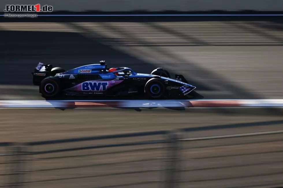 Foto zur News: Esteban Ocon (Alpine)