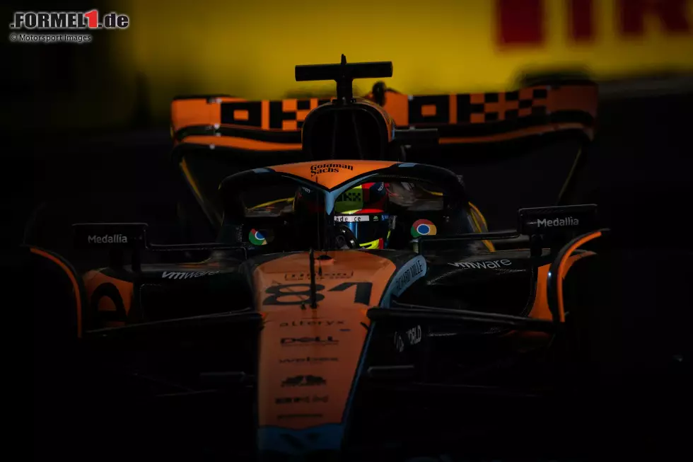 Foto zur News: Oscar Piastri (McLaren)