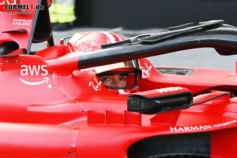 Foto zur News: Charles Leclerc (Ferrari)