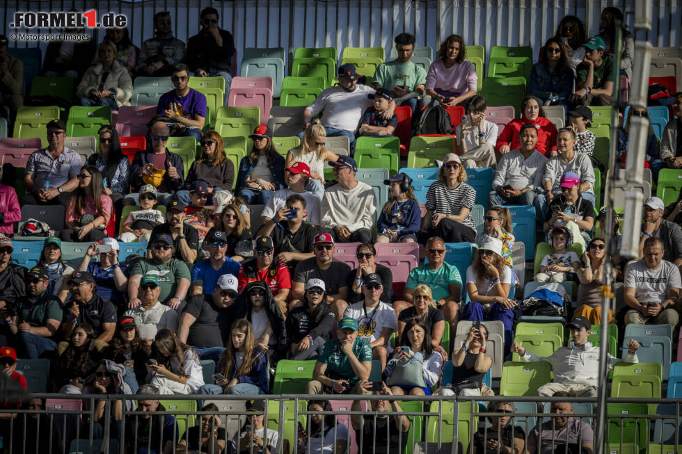 Foto zur News: Fans in Baku
