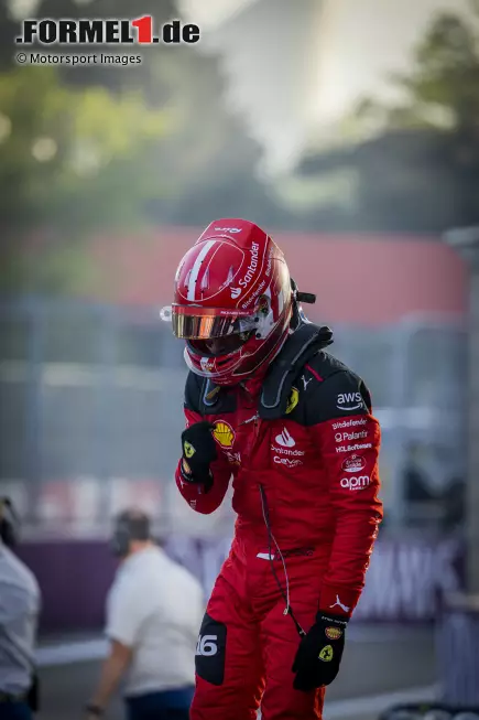 Foto zur News: Charles Leclerc (Ferrari)