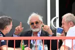 Foto zur News: Christian Horner, Flavio Briatore und Helmut Marko