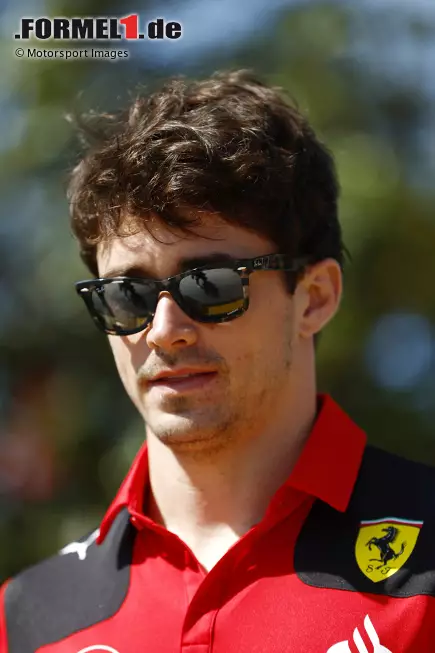 Foto zur News: Charles Leclerc (Ferrari)