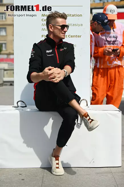 Foto zur News: Nico Hülkenberg (Haas)