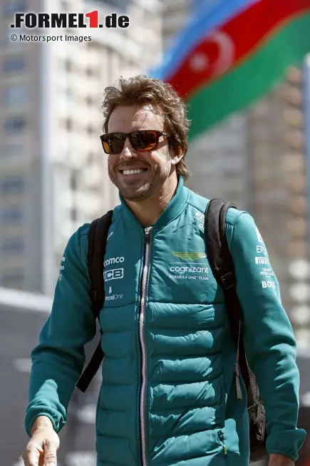 Foto zur News: Fernando Alonso (Aston Martin)