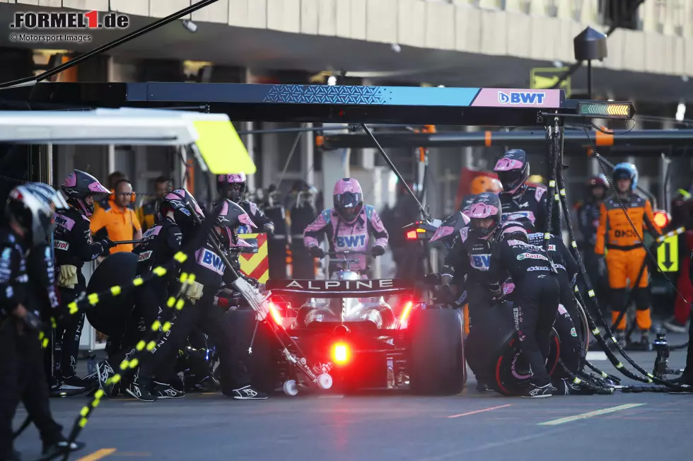 Foto zur News: Esteban Ocon (Alpine)