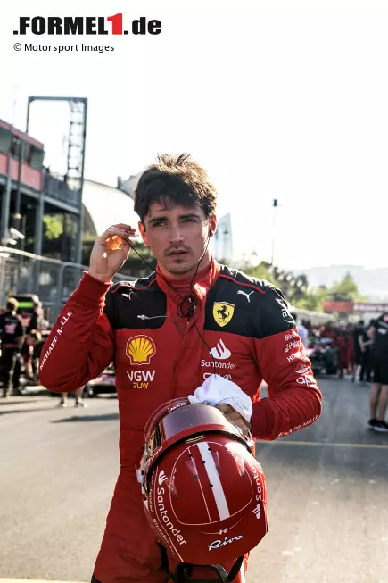 Foto zur News: Charles Leclerc (Ferrari)