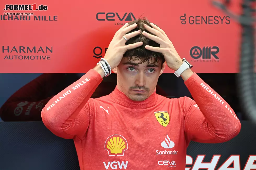 Foto zur News: Charles Leclerc (Ferrari)