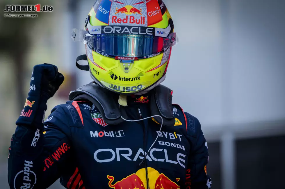 Foto zur News: Sergio Perez (Red Bull)