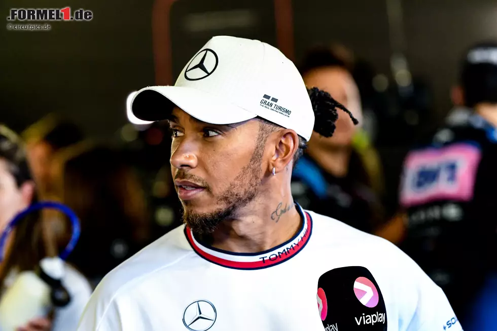 Foto zur News: Lewis Hamilton (Mercedes)