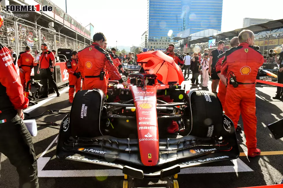 Foto zur News: Charles Leclerc (Ferrari)