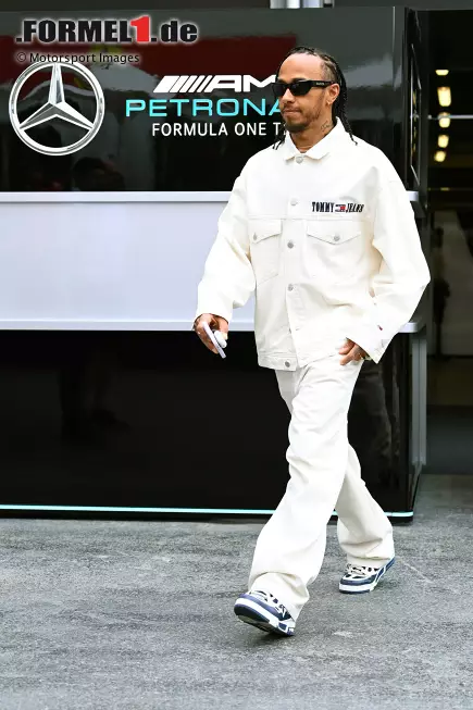 Foto zur News: Lewis Hamilton (Mercedes)