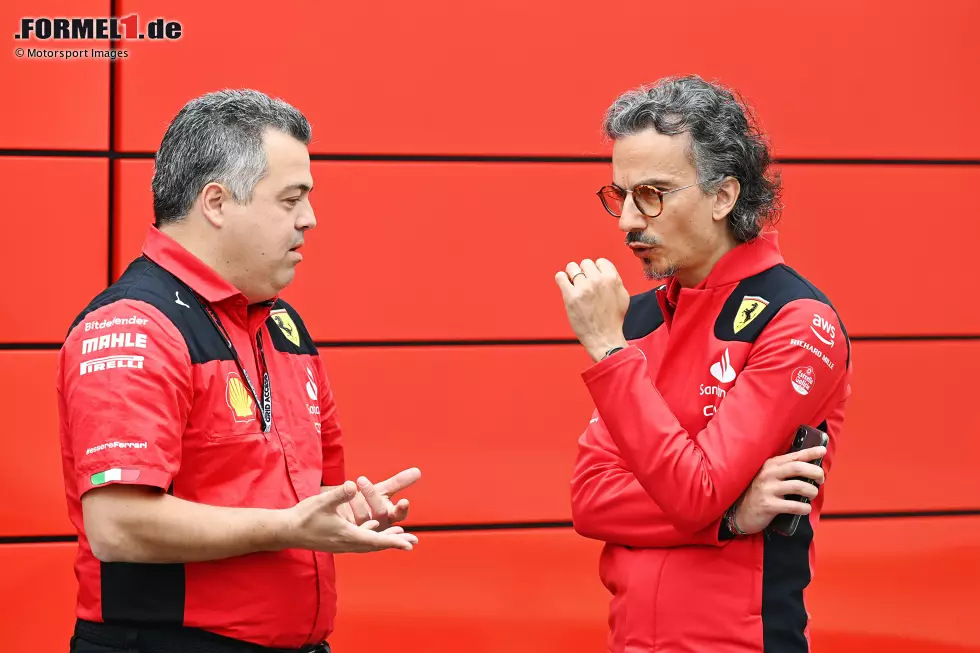 Foto zur News: Laurent Mekies (Ferrari)