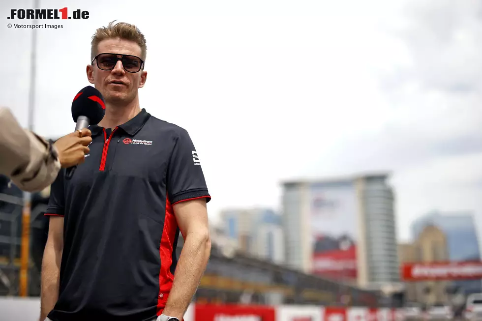 Foto zur News: Nico Hülkenberg (Haas)