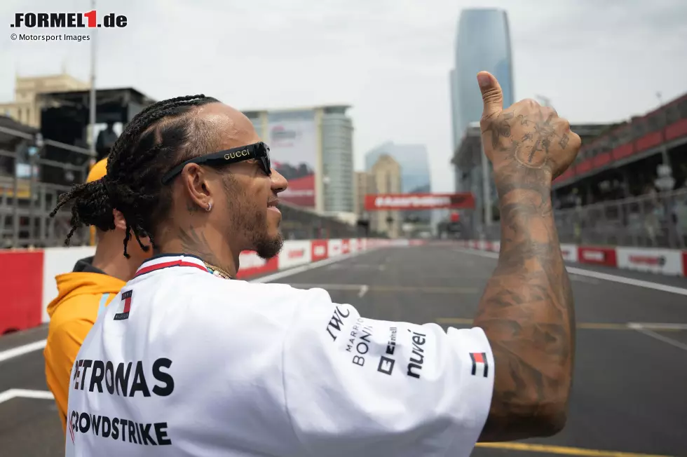 Foto zur News: Lewis Hamilton (Mercedes)