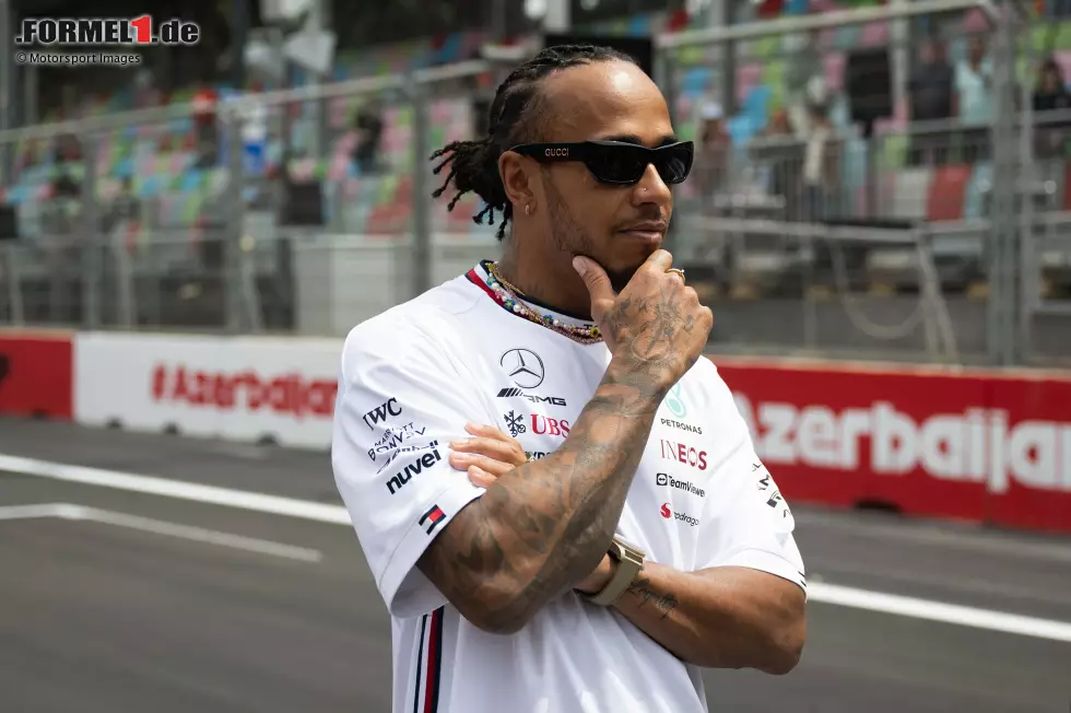 Foto zur News: Lewis Hamilton (Mercedes)