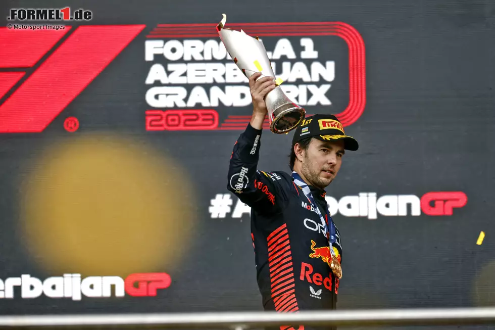 Foto zur News: Sergio Perez (Red Bull)