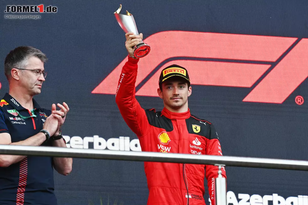 Foto zur News: Charles Leclerc (Ferrari)